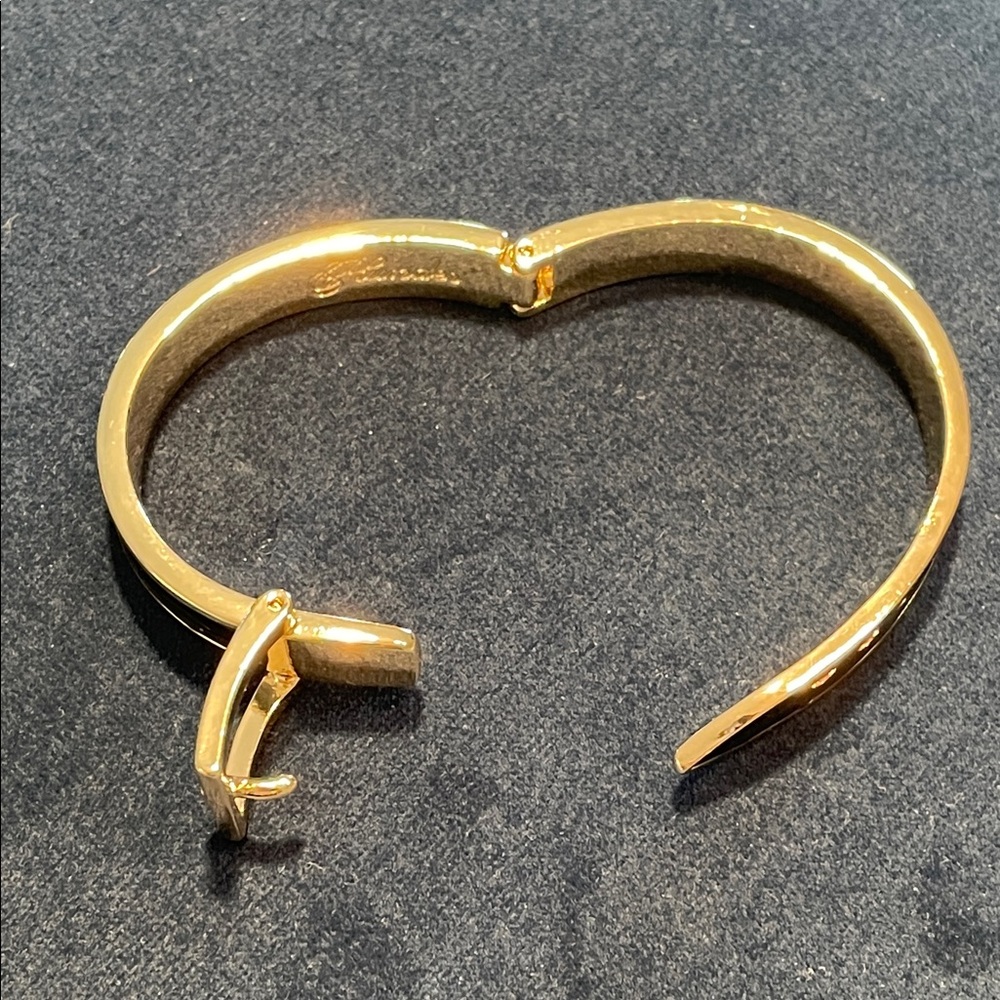 Plunder Gold and Black Buckle Bracelet $15 - Picture 4 of 5